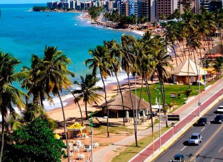 Flat with the sea view Apartment Maceio  Exterior photo
